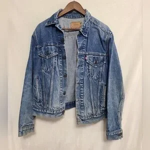 Levi's | Jackets & Coats | Vintage 986 Levis Denim Trucker